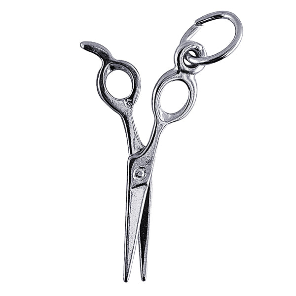Hairdresser Scissors Charm