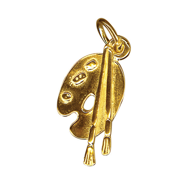 Artist Palette Charm