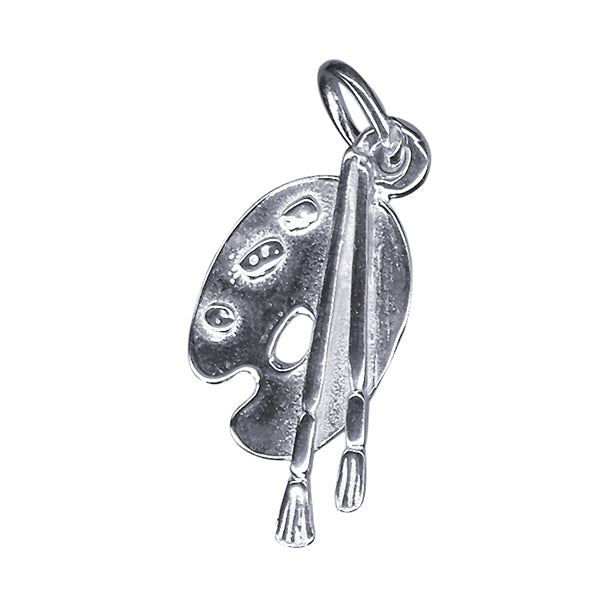 Artist Palette Charm