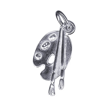 Artist Palette Charm