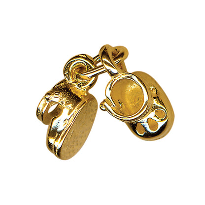 Baby Booties Charm