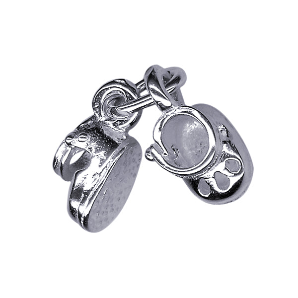 Baby Booties Charm