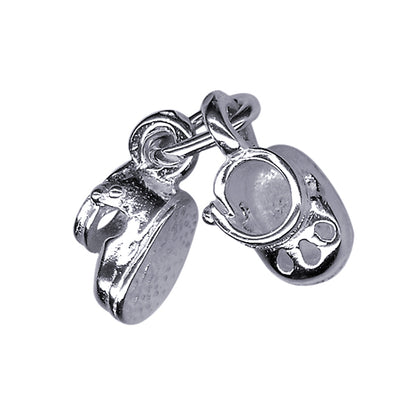Baby Booties Charm
