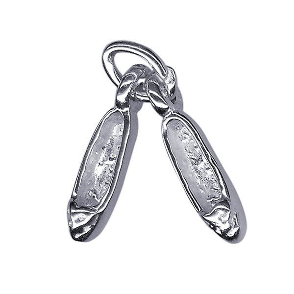 Ballet Slippers Charm
