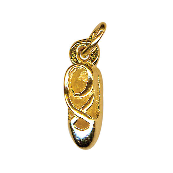Ballet Slipper Charm