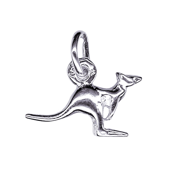 Kangaroo Charm 8mm x 14mm