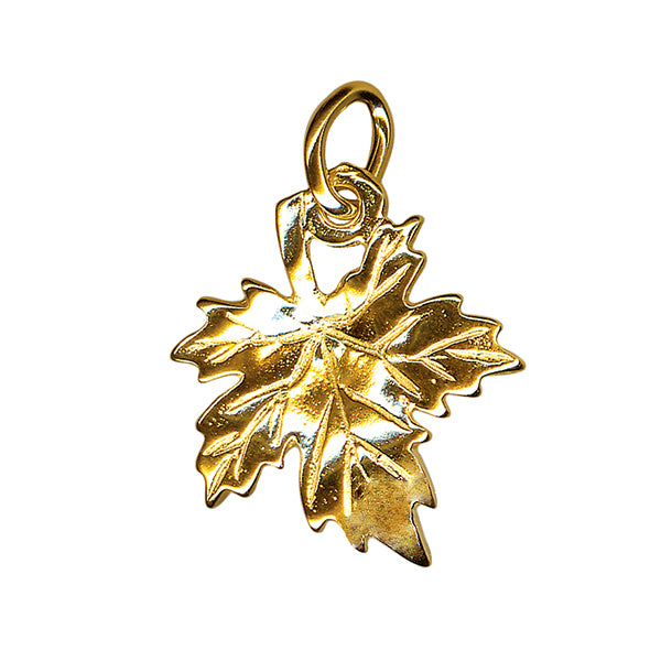 Maple Leaf Charm