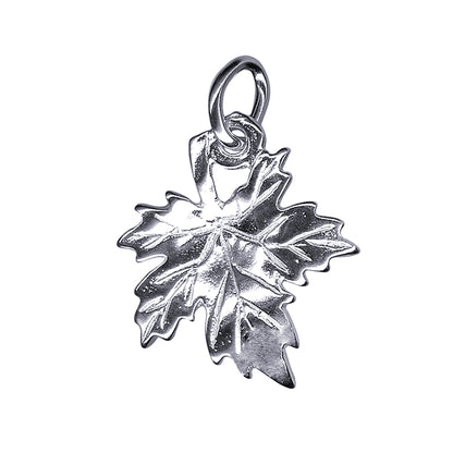 Maple Leaf Charm