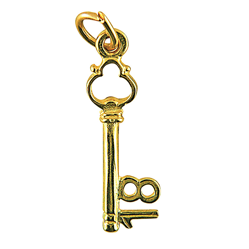 18 Key Charm 20mm x 8mm