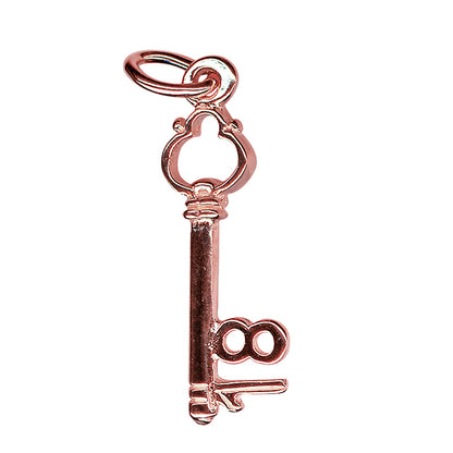 18 Key Charm 20mm x 8mm