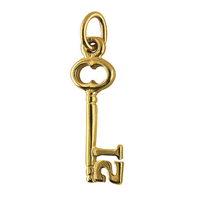 21 Key Charm 17mm x 7mm