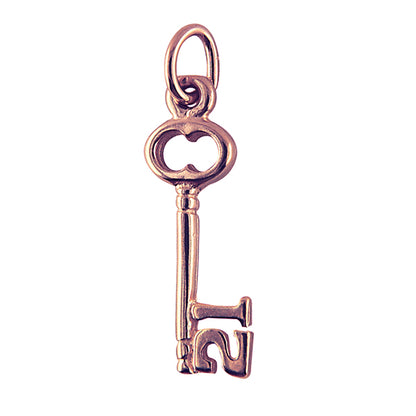 21 Key Charm 17mm x 7mm