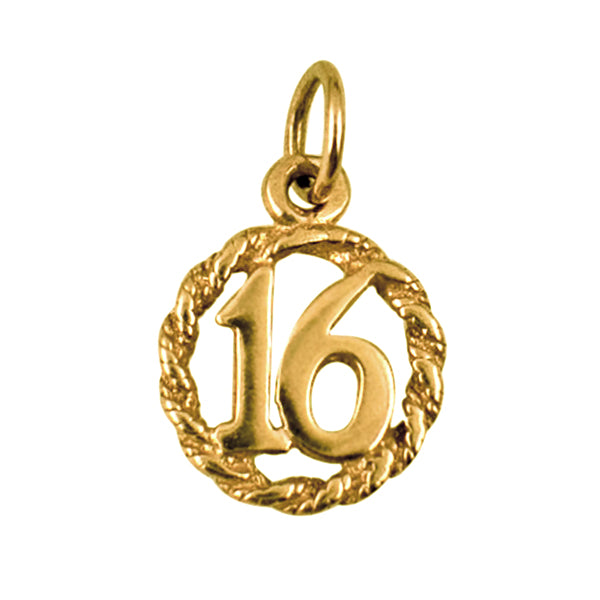 16 In a Circle Charm
