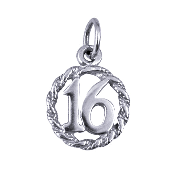 16 In a Circle Charm