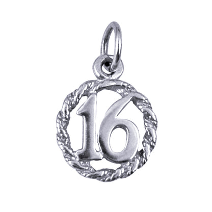 16 In a Circle Charm