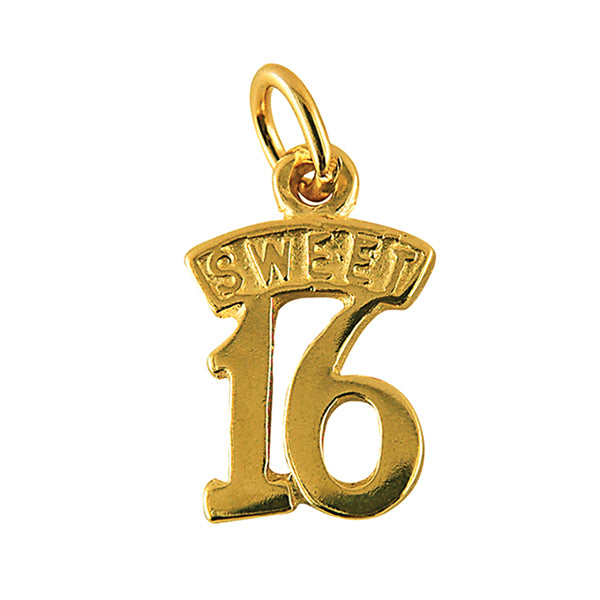 Sweet 16 Charm