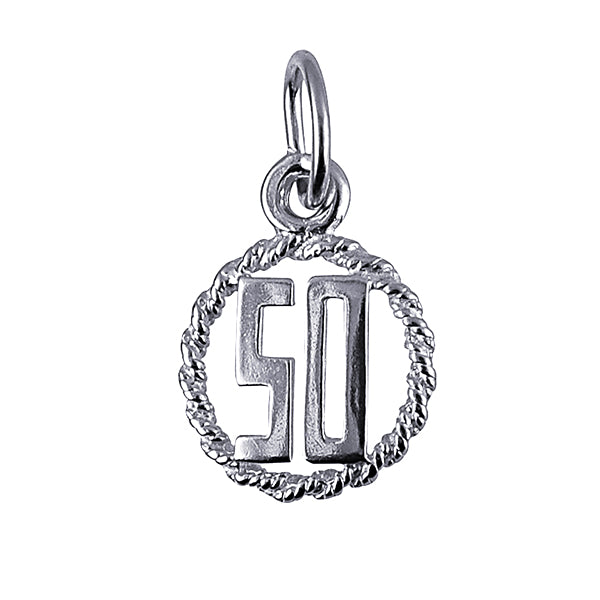 50 in a Circle Charm