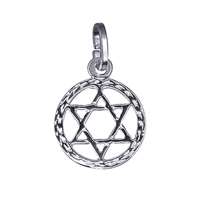 Star of David Charm 12mm