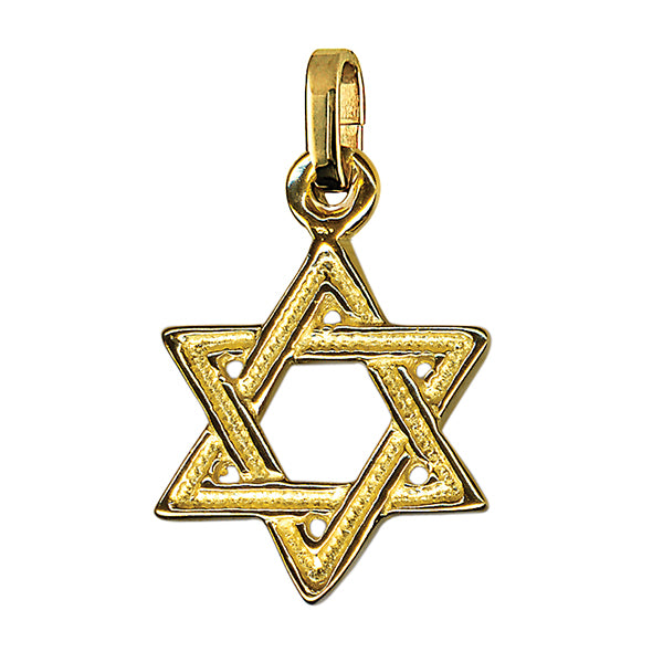 Star of David Charm 15mm