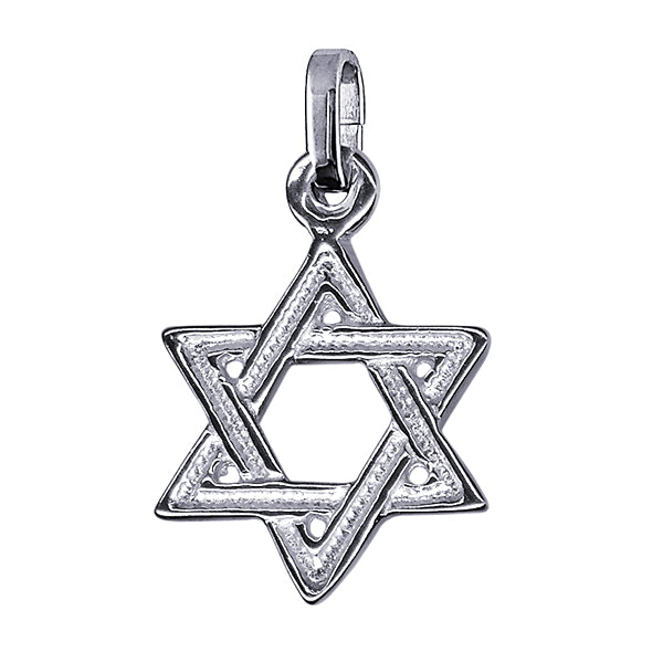 Star of David Charm 15mm