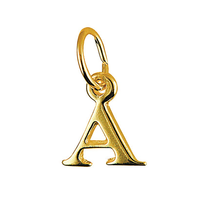 Block Initial A Charm