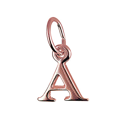 Block Initial A Charm