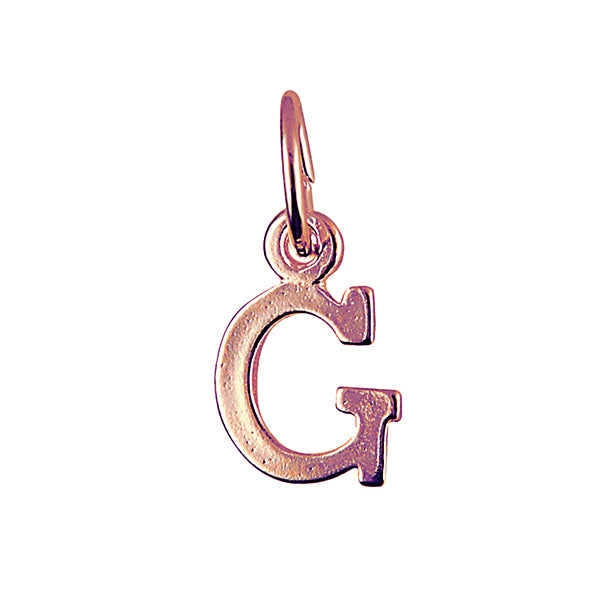 Block Initial G Charm