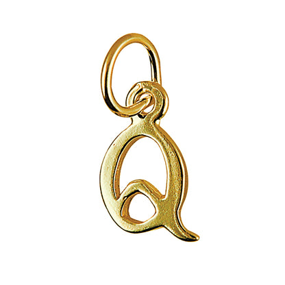 Block Initial Q Charm