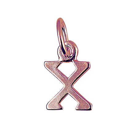 Block Initial X Charm