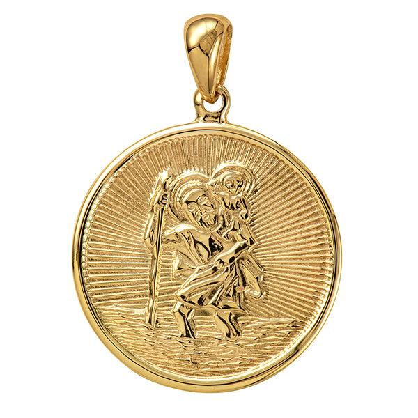 Saint Christopher Charm 21mm JC2179