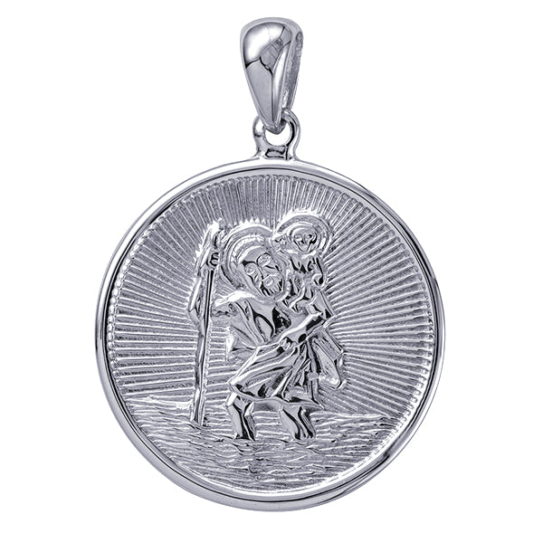 Saint Christopher Charm 21mm JC2179
