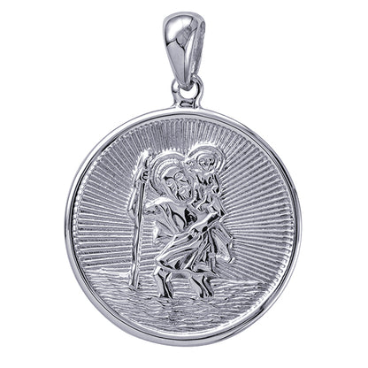 Saint Christopher Charm 21mm JC2179