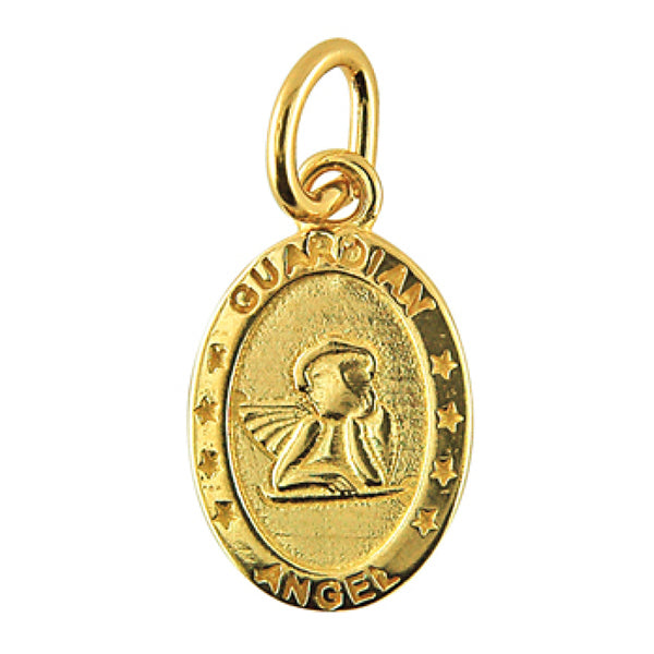 Guardian Angel Charm 12mm x 8mm
