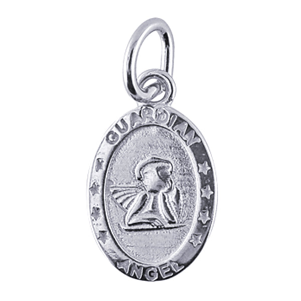 Guardian Angel Charm 12mm x 8mm