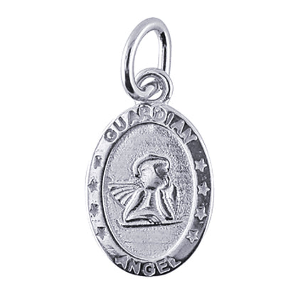Guardian Angel Charm 12mm x 8mm