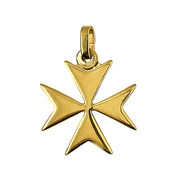 Maltese Cross Charm