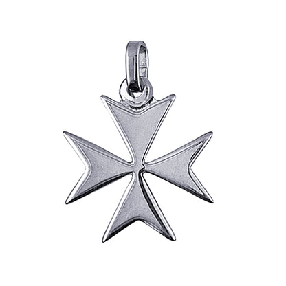 Maltese Cross Charm