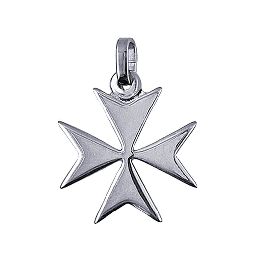Maltese Cross Charm