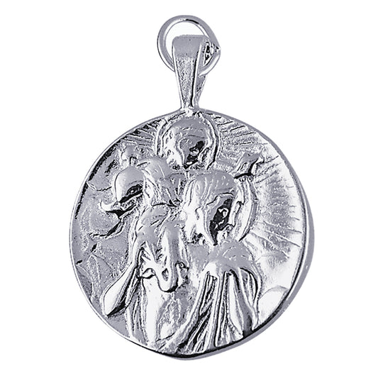 Saint Christopher Charm 21mm JC2202
