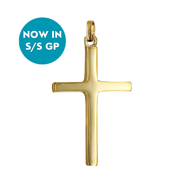 Rectangular Cross 22mm x 13.5mm