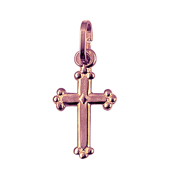 Fancy Cross 15mm x 10mm