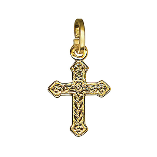 Fancy Cross 15mm x 12mm