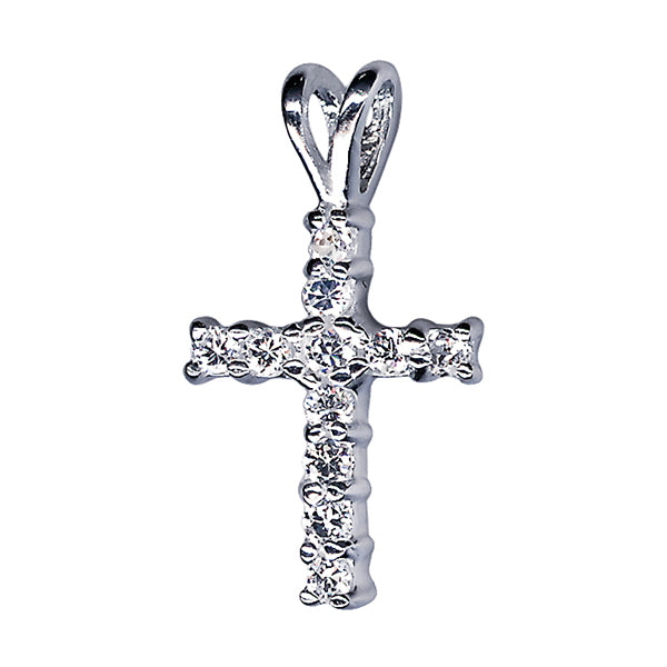 Cz Set Fancy Cross