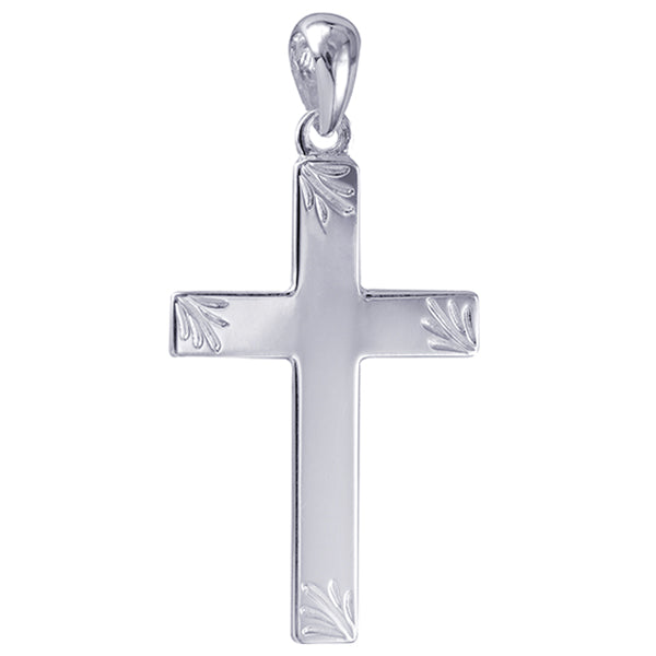 Fancy Cross 30mm x 18mm