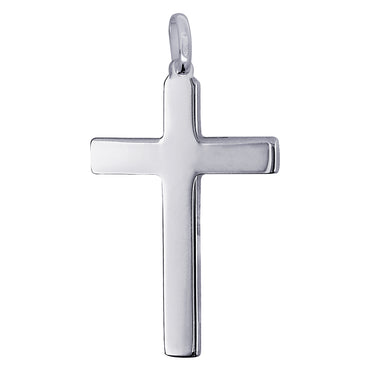 Flat Plain Cross 35mm x 23mm