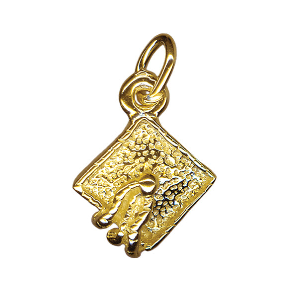 Mortar Board Charm