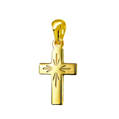 Fancy Cross 12mm x 9mm