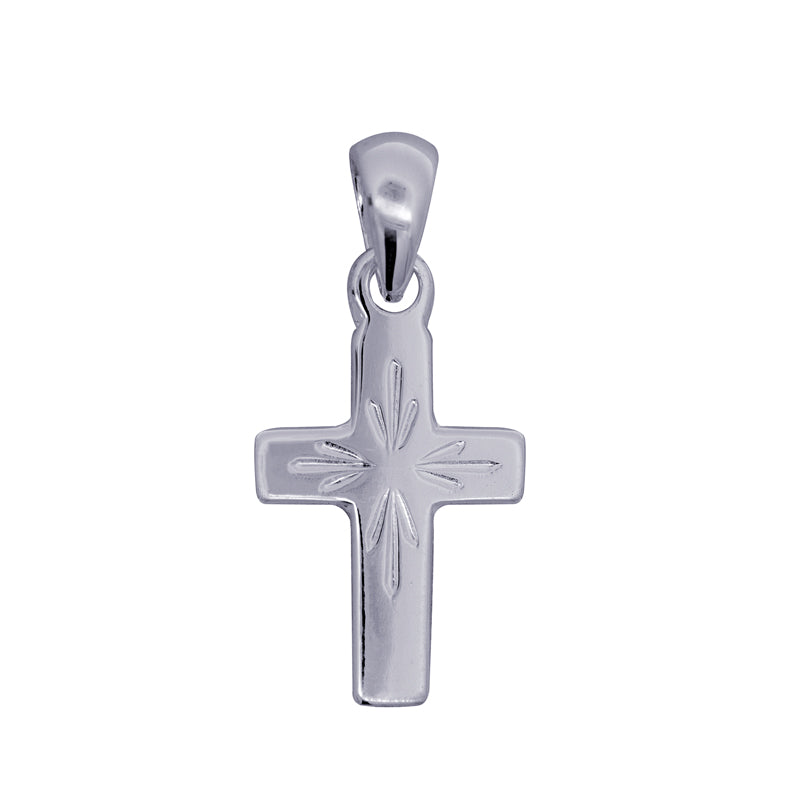 Fancy Cross 12mm x 9mm