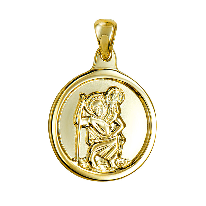 Saint Christopher Charm 16mm JC2330