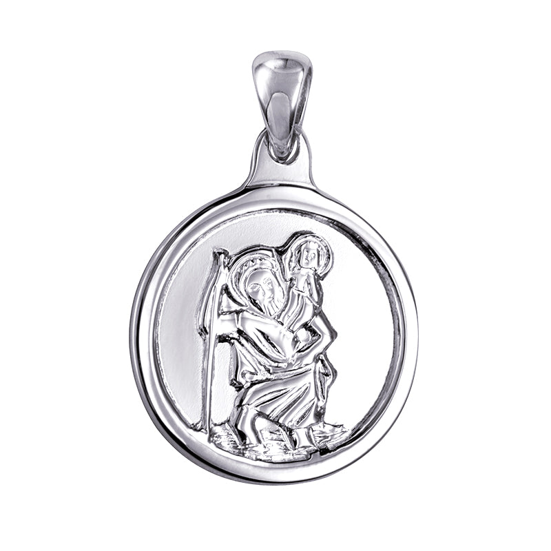 Saint Christopher Charm 16mm JC2330